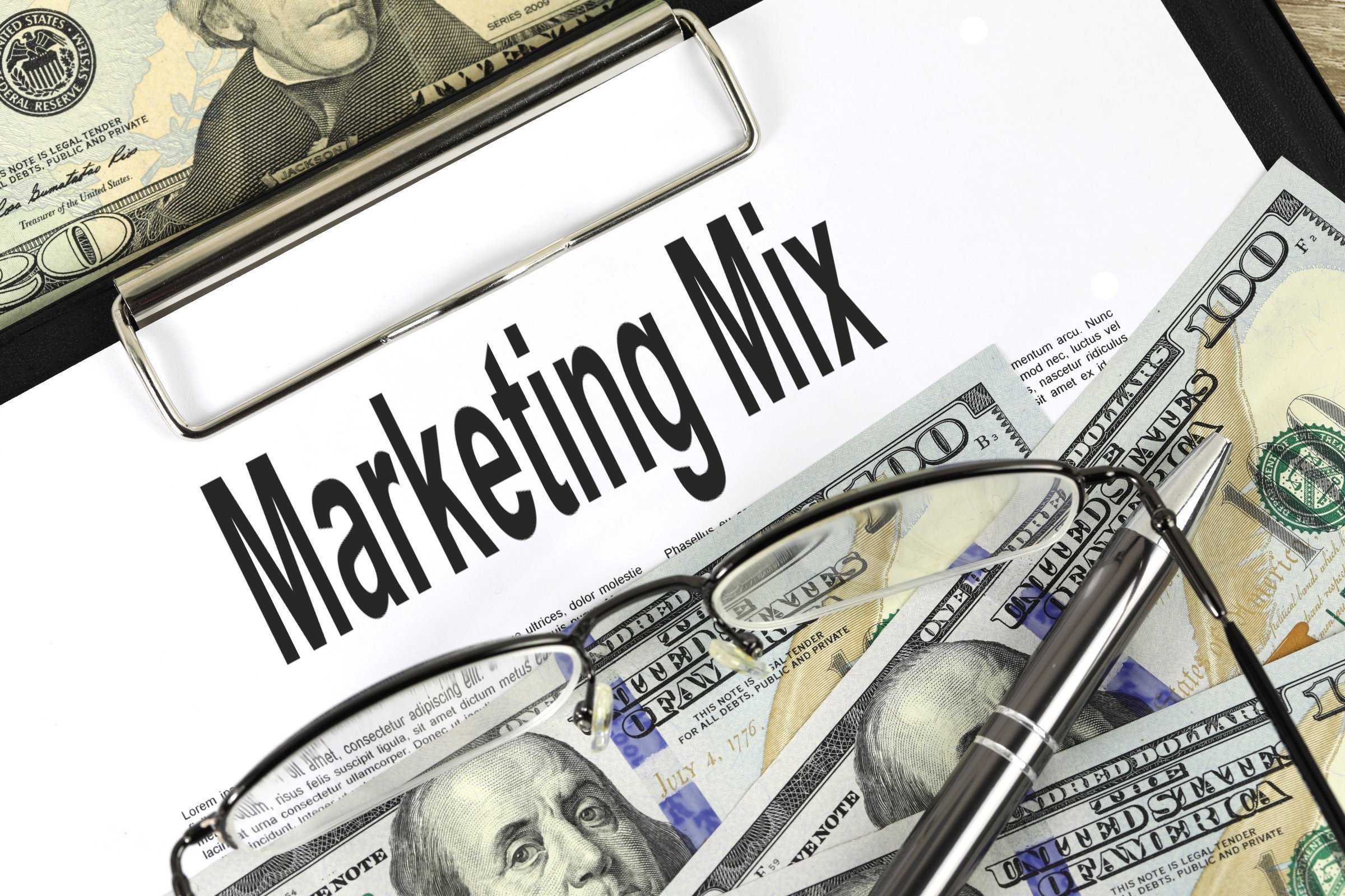 marketing mix